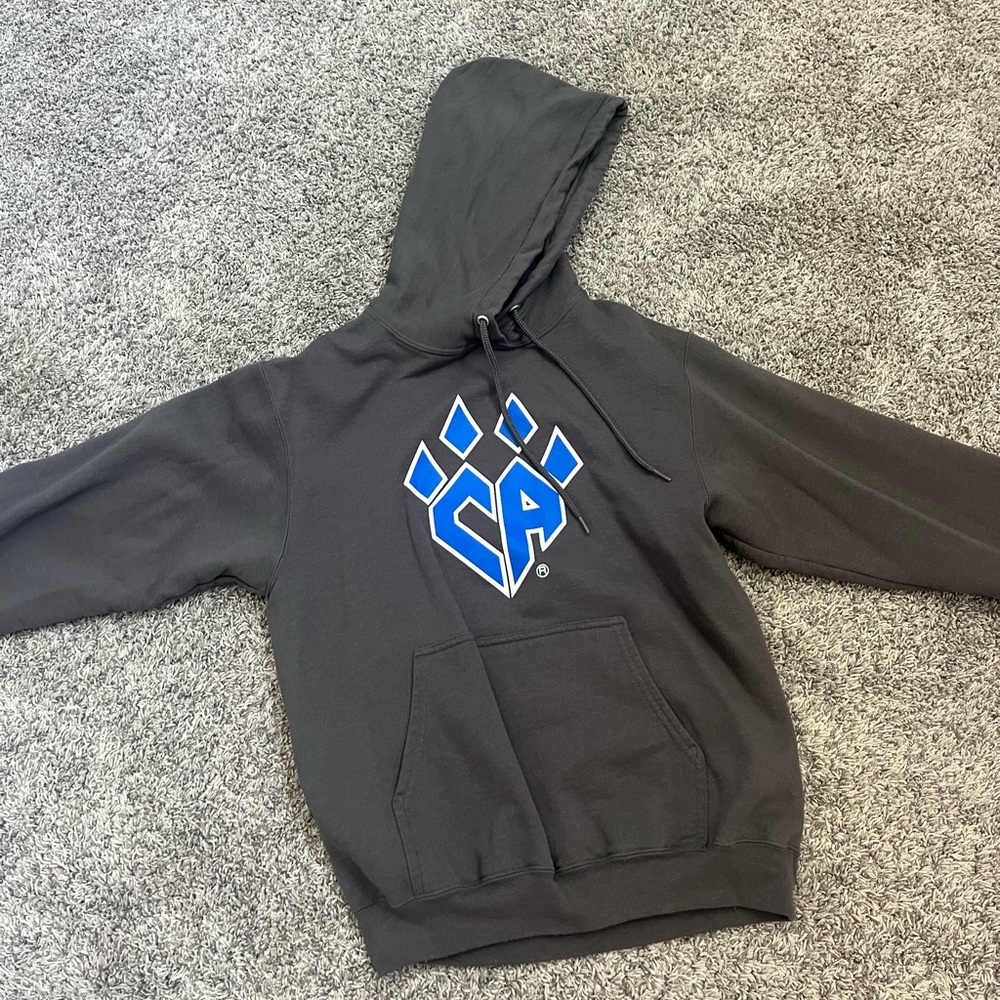 cheer athletics hoodie